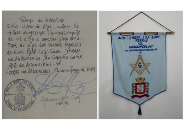 Carta da Loja de Ferraz de Vasconcelos
