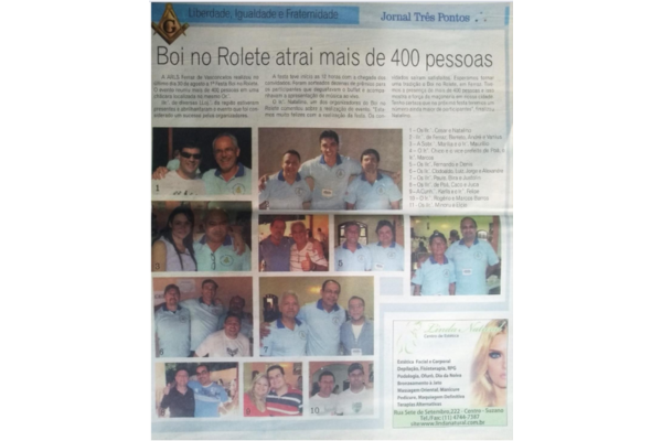 Carta da Loja de Ferraz de Vasconcelos