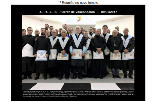 Carta da Loja de Ferraz de Vasconcelos